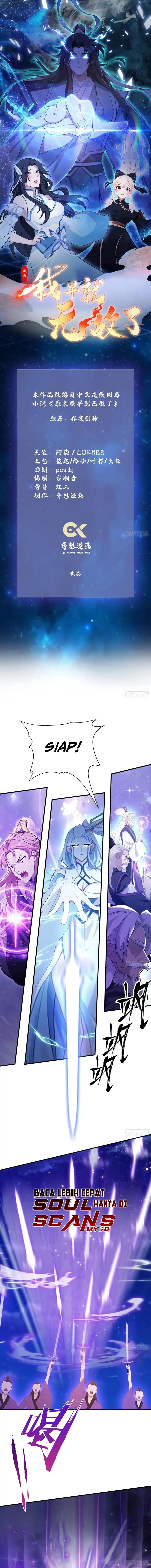 It Turns Out That I Have Been Invincible For A Long Time Chapter 74 page 4