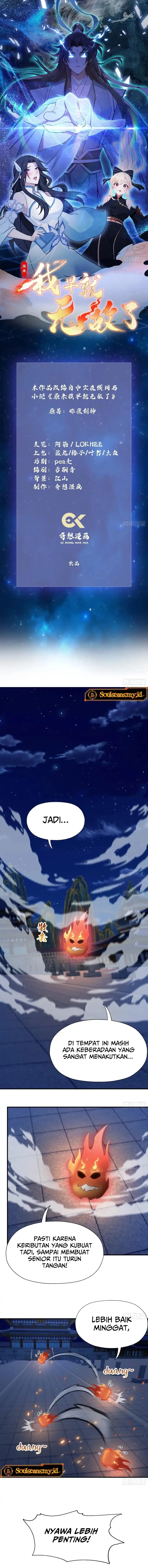 It Turns Out That I Have Been Invincible For A Long Time Chapter 77 page 4