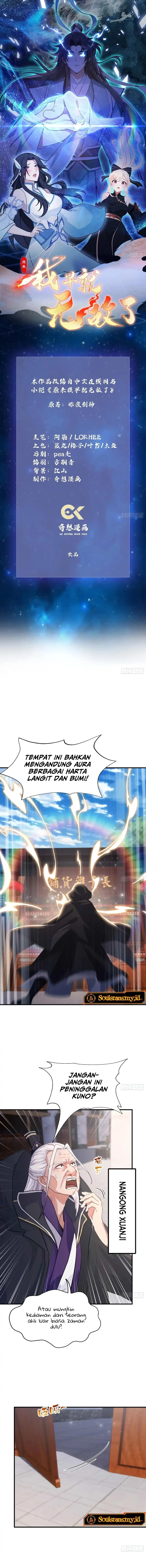 It Turns Out That I Have Been Invincible For A Long Time Chapter 79 page 4
