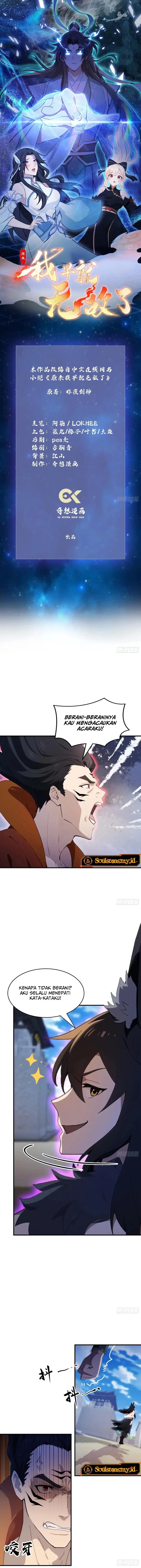 It Turns Out That I Have Been Invincible For A Long Time Chapter 85 page 4