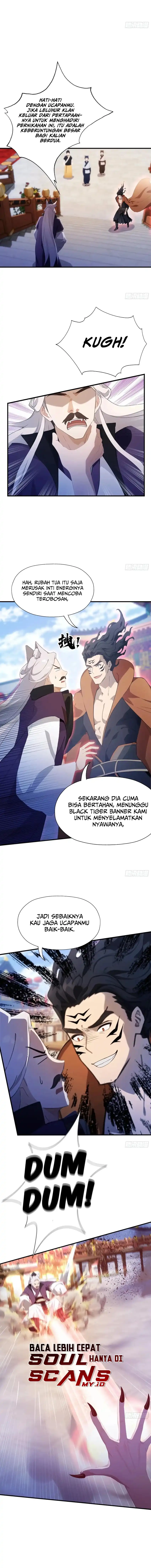 It Turns Out That I Have Been Invincible For A Long Time Chapter 86 page 8