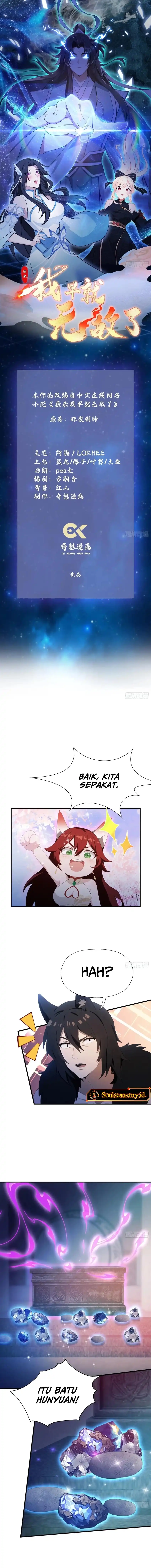 It Turns Out That I Have Been Invincible For A Long Time Chapter 88 page 4
