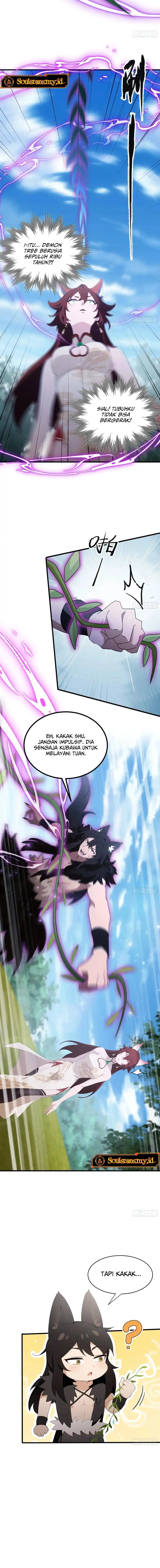 It Turns Out That I Have Been Invincible For A Long Time Chapter 93 page 8