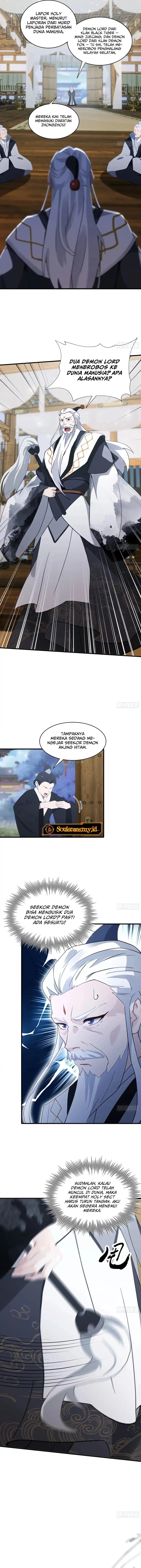 It Turns Out That I Have Been Invincible For A Long Time Chapter 96 page 6