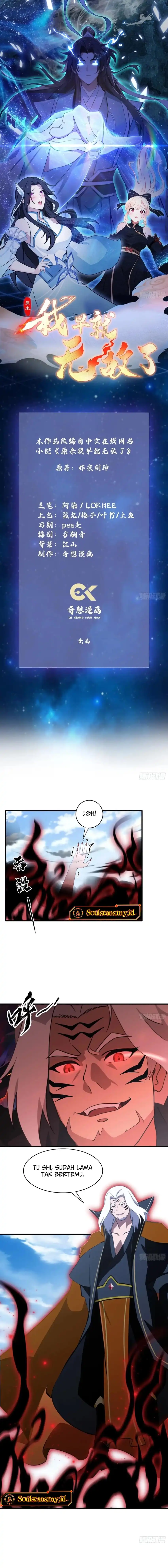 It Turns Out That I Have Been Invincible For A Long Time Chapter 97 page 4