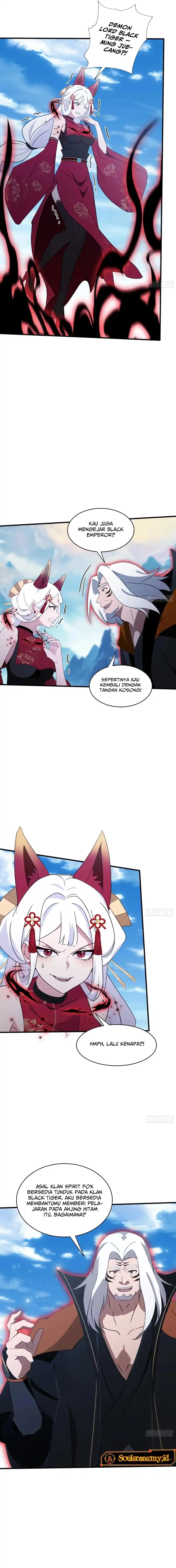 It Turns Out That I Have Been Invincible For A Long Time Chapter 97 page 6