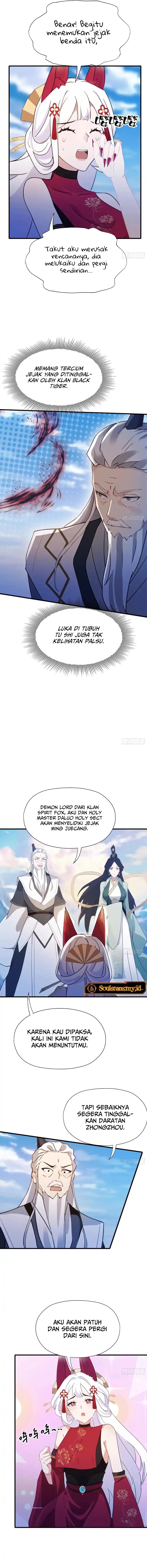 It Turns Out That I Have Been Invincible For A Long Time Chapter 98 page 6