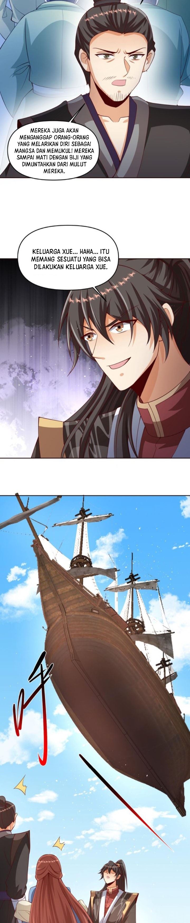 Baca It's Over! The Queen's Soft Rice Husband is Actually Invincible - Chapter 317 fix halaman 10