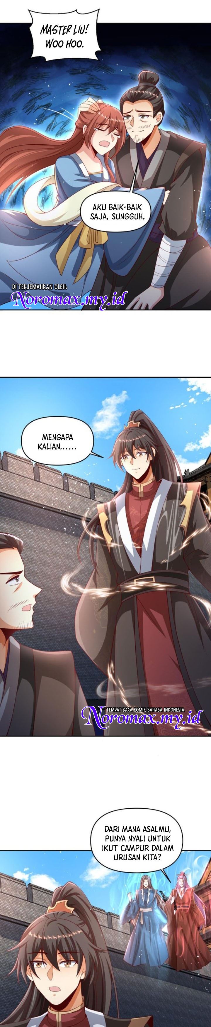 Baca It's Over! The Queen's Soft Rice Husband is Actually Invincible - Chapter 317 fix halaman 2