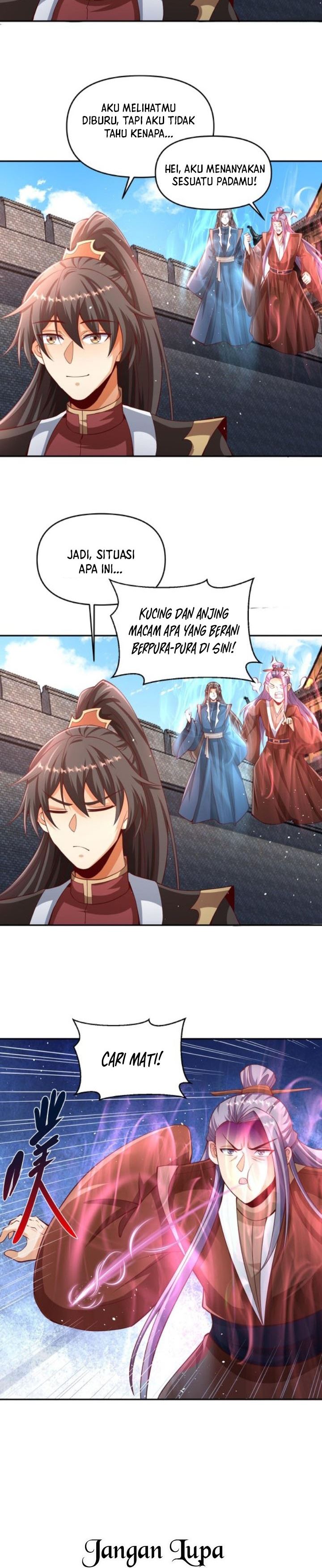 Baca It's Over! The Queen's Soft Rice Husband is Actually Invincible - Chapter 317 fix halaman 3