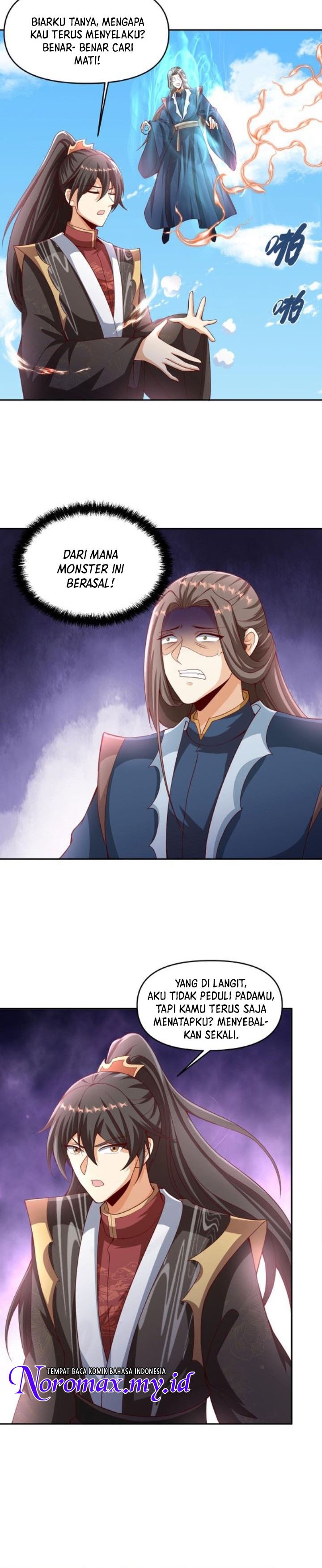 Baca It's Over! The Queen's Soft Rice Husband is Actually Invincible - Chapter 317 fix halaman 5