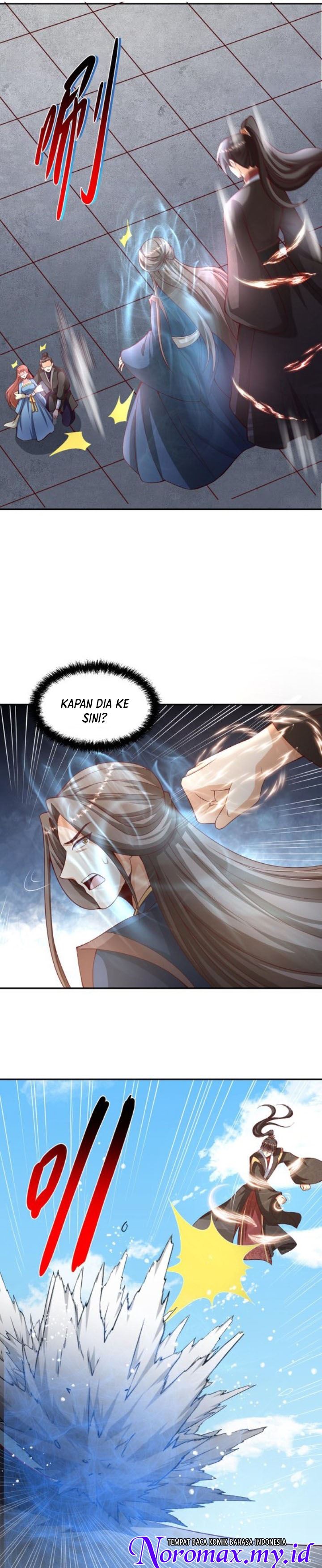 Baca It's Over! The Queen's Soft Rice Husband is Actually Invincible - Chapter 317 fix halaman 6