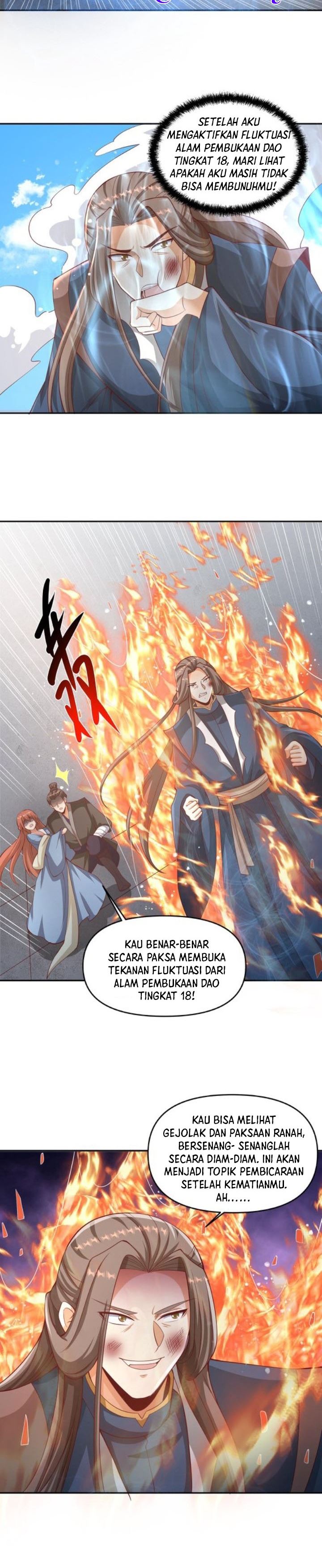 Baca It's Over! The Queen's Soft Rice Husband is Actually Invincible - Chapter 317 fix halaman 7