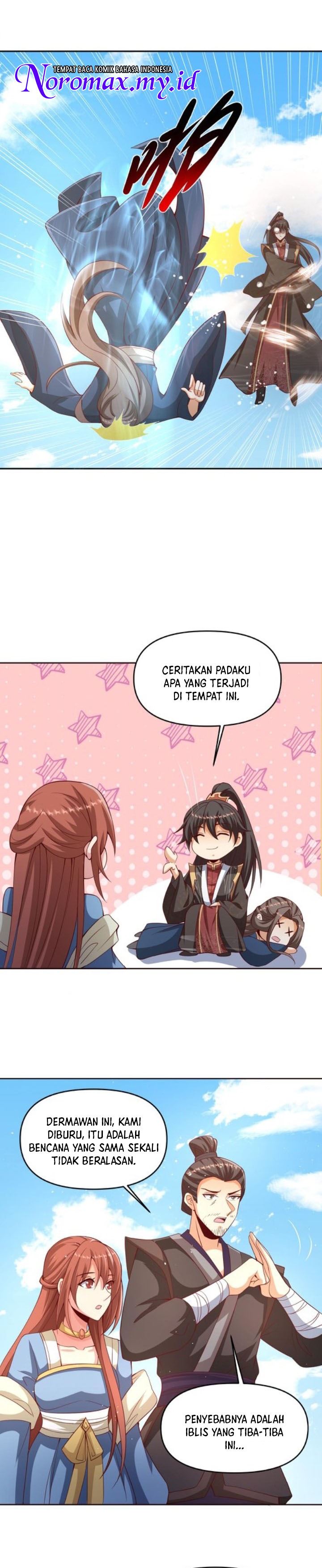 Baca It's Over! The Queen's Soft Rice Husband is Actually Invincible - Chapter 317 fix halaman 8