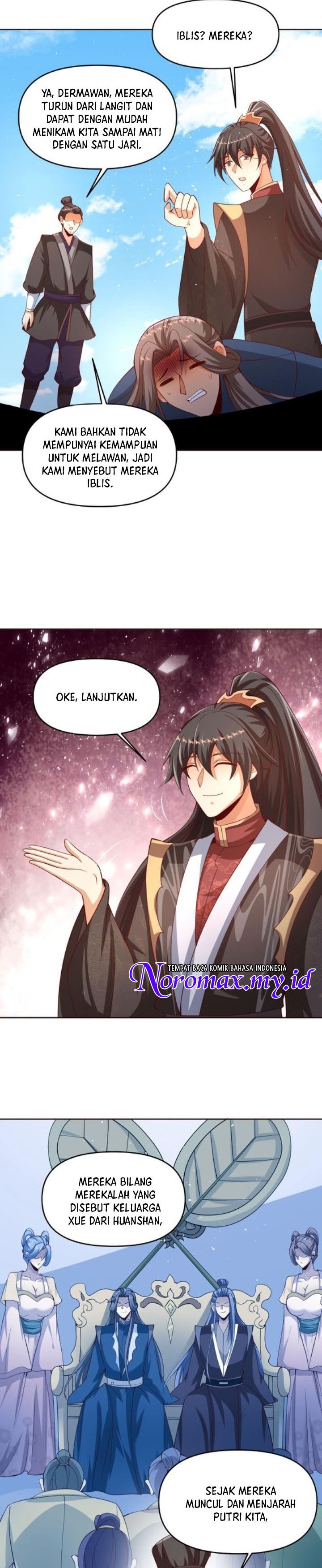 Baca It's Over! The Queen's Soft Rice Husband is Actually Invincible - Chapter 317 fix halaman 9