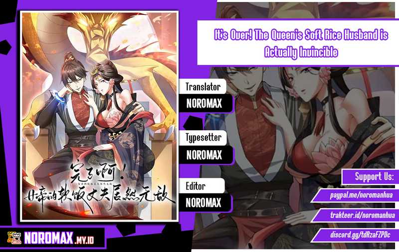 Baca It's Over! The Queen's Soft Rice Husband is Actually Invincible - Chapter 370 halaman 1