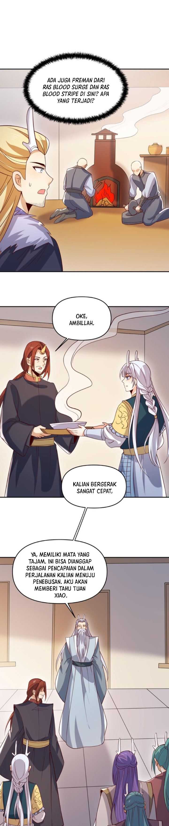 Baca It's Over! The Queen's Soft Rice Husband is Actually Invincible - Chapter 370 halaman 10