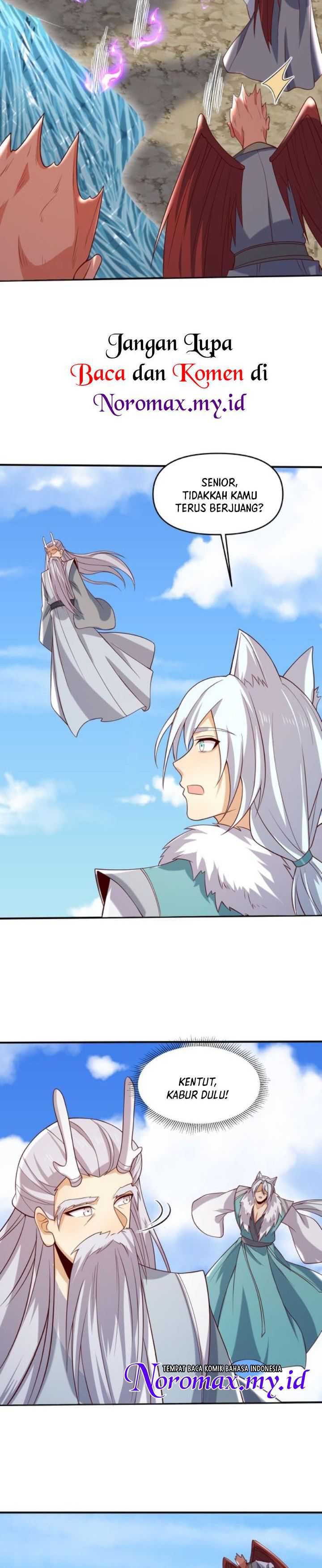 Baca It's Over! The Queen's Soft Rice Husband is Actually Invincible - Chapter 370 halaman 3