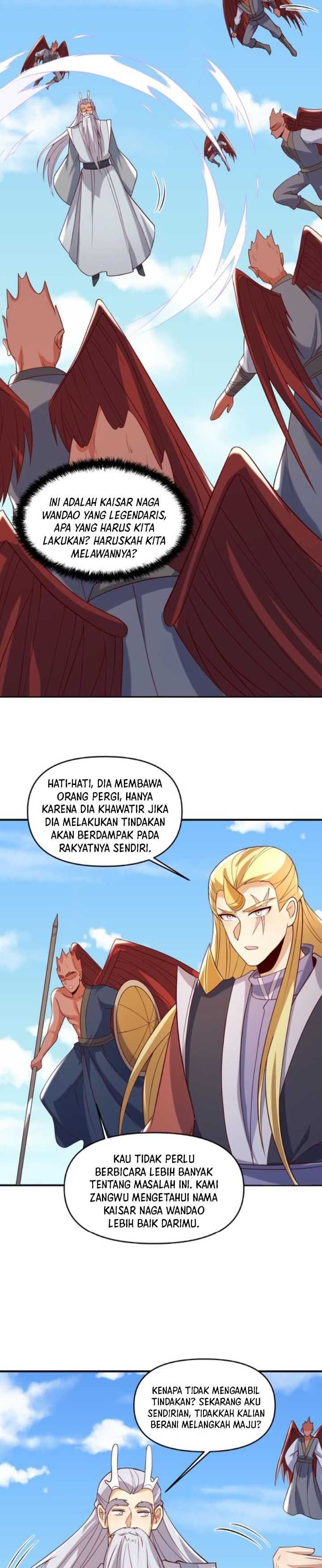 Baca It's Over! The Queen's Soft Rice Husband is Actually Invincible - Chapter 370 halaman 4