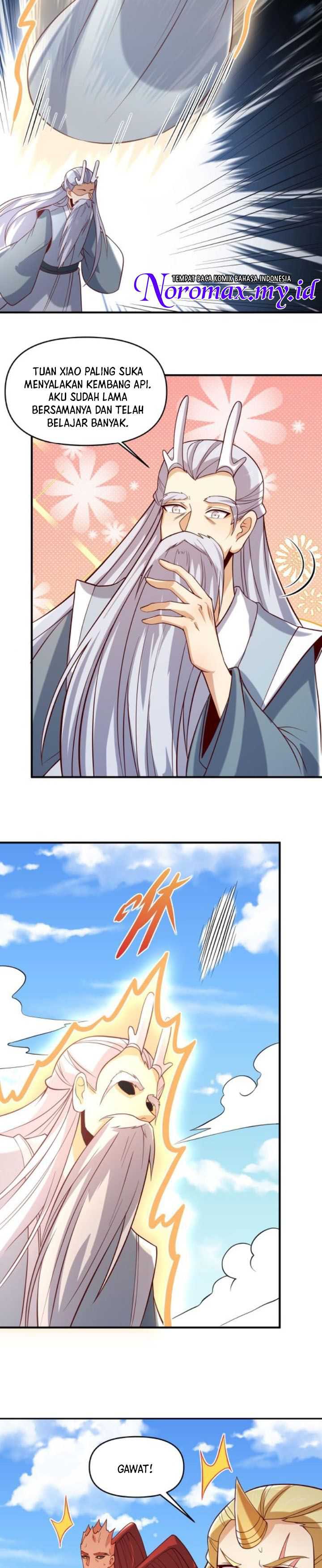 Baca It's Over! The Queen's Soft Rice Husband is Actually Invincible - Chapter 370 halaman 6