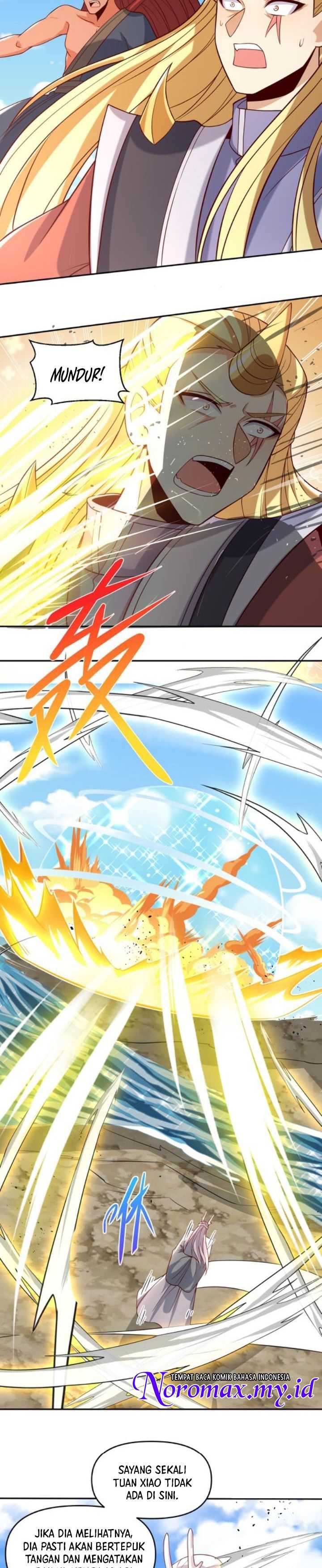 Baca It's Over! The Queen's Soft Rice Husband is Actually Invincible - Chapter 370 halaman 7