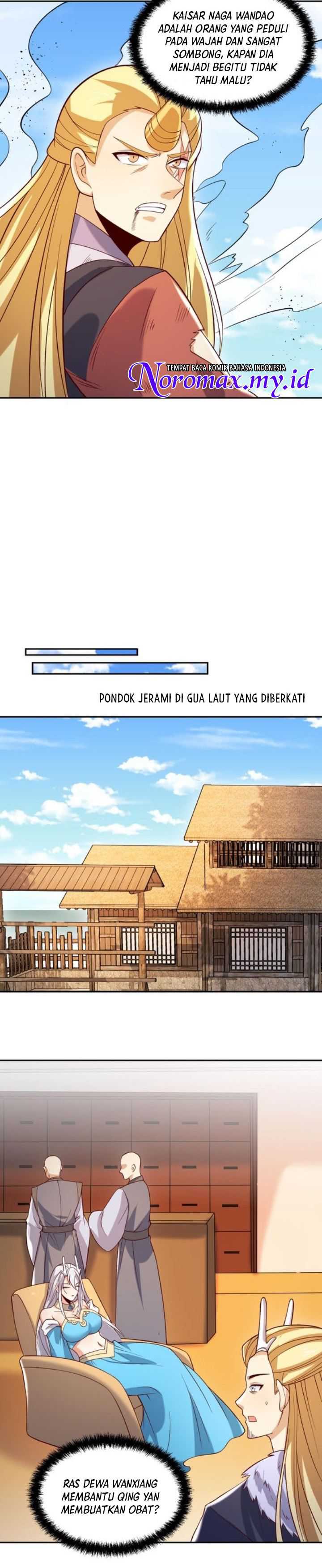 Baca It's Over! The Queen's Soft Rice Husband is Actually Invincible - Chapter 370 halaman 9