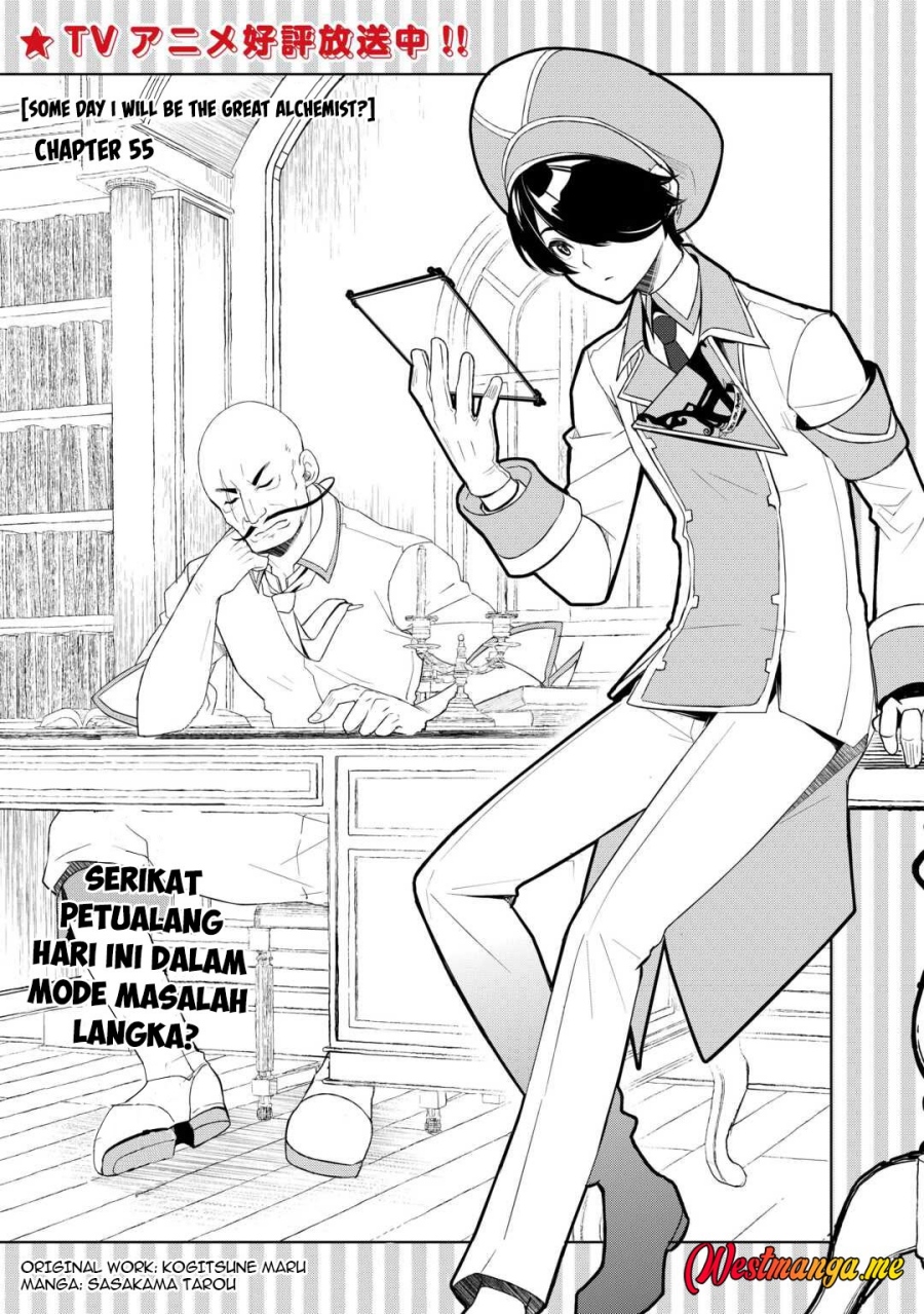 Baca Izure Saikyou no Renkinjutsu Shi? - Chapter 55 halaman 2