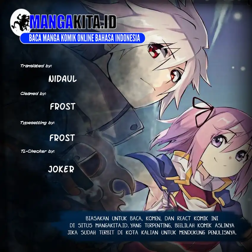 Baca Jako ni wa Kaji ga Oniaida www to Iwareta Kaji Level 9999 no Ore - Chapter 19 halaman 1