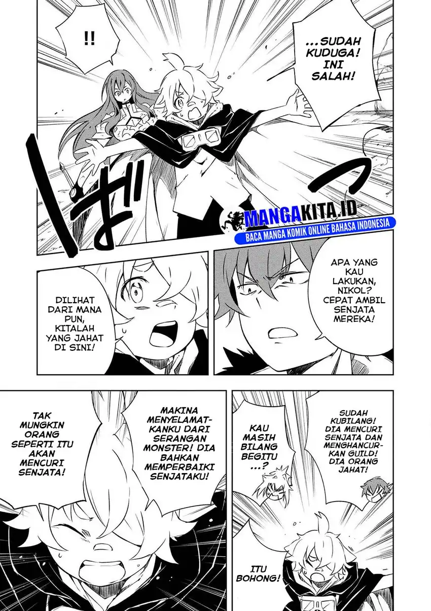 Baca Jako ni wa Kaji ga Oniaida www to Iwareta Kaji Level 9999 no Ore - Chapter 19 halaman 10