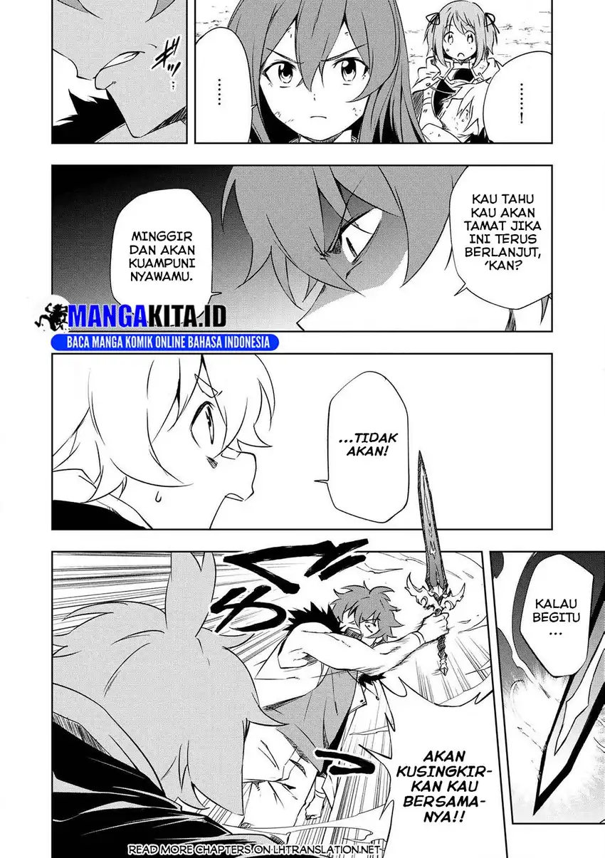 Baca Jako ni wa Kaji ga Oniaida www to Iwareta Kaji Level 9999 no Ore - Chapter 19 halaman 11