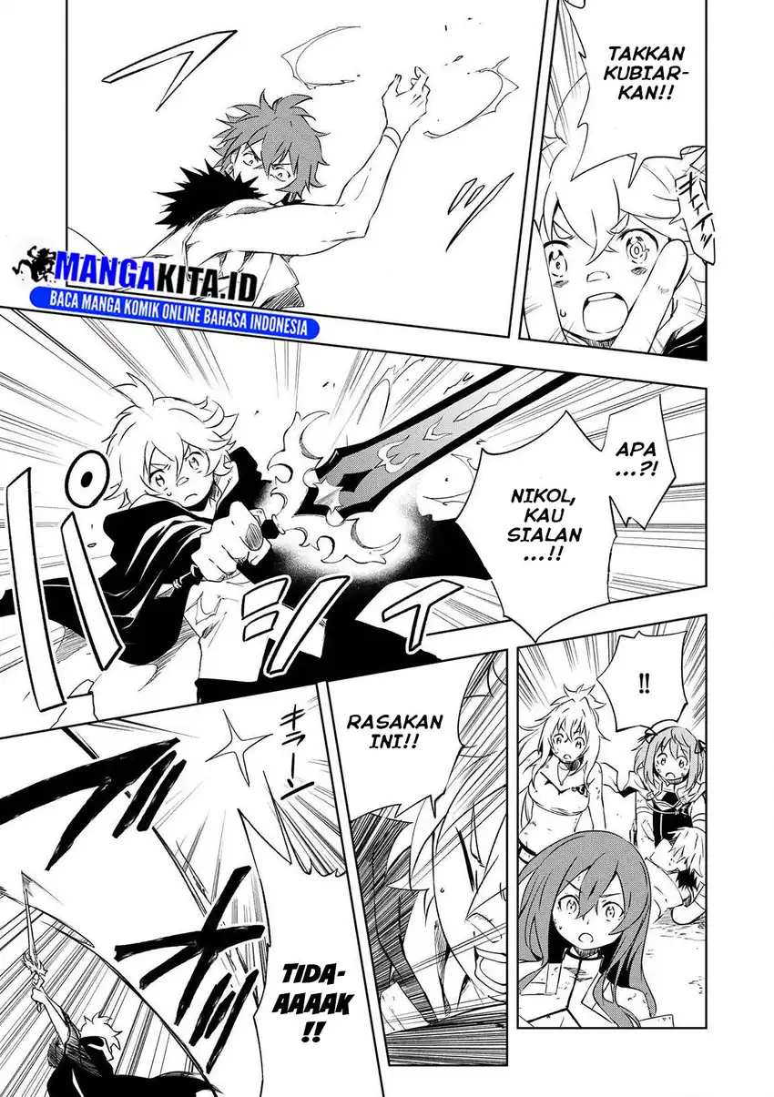 Baca Jako ni wa Kaji ga Oniaida www to Iwareta Kaji Level 9999 no Ore - Chapter 19 halaman 12