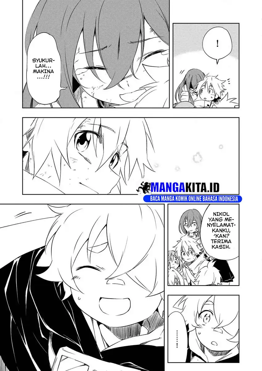 Baca Jako ni wa Kaji ga Oniaida www to Iwareta Kaji Level 9999 no Ore - Chapter 19 halaman 16