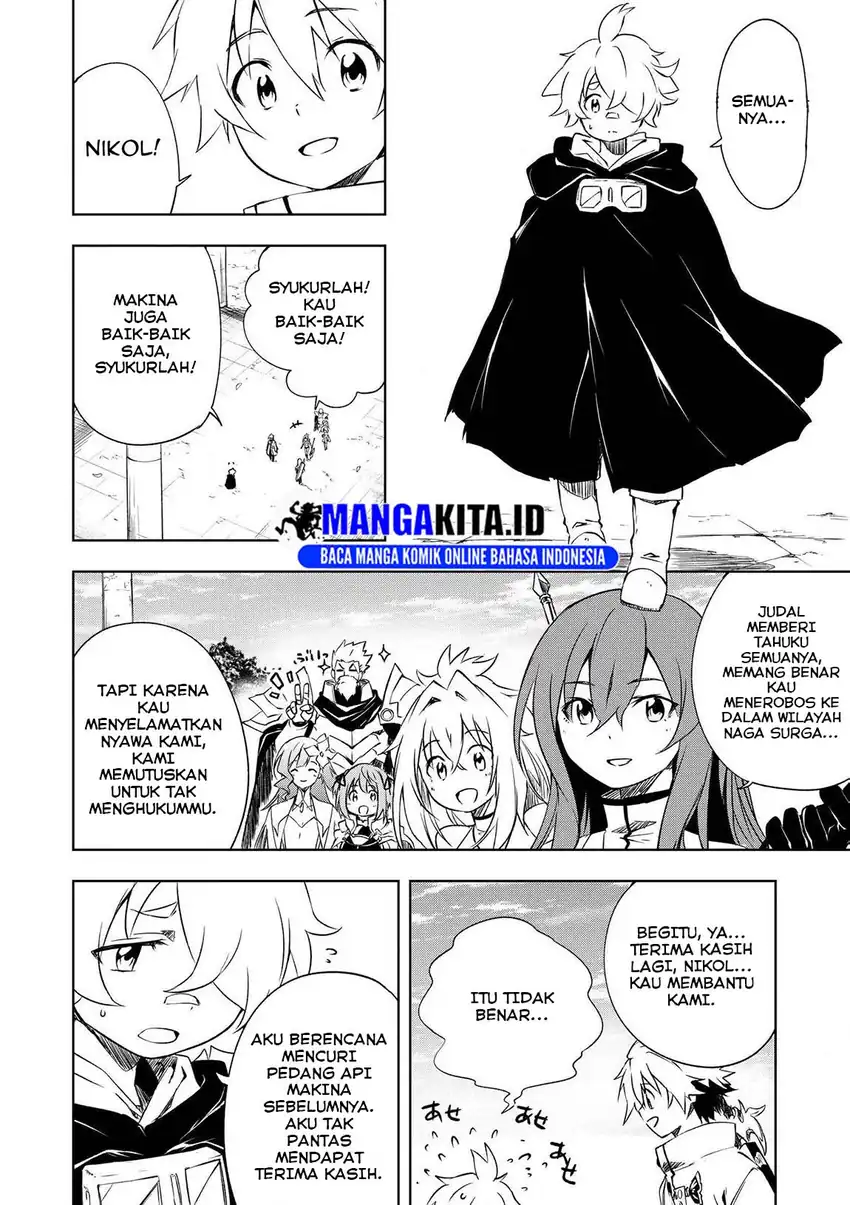 Baca Jako ni wa Kaji ga Oniaida www to Iwareta Kaji Level 9999 no Ore - Chapter 19 halaman 19