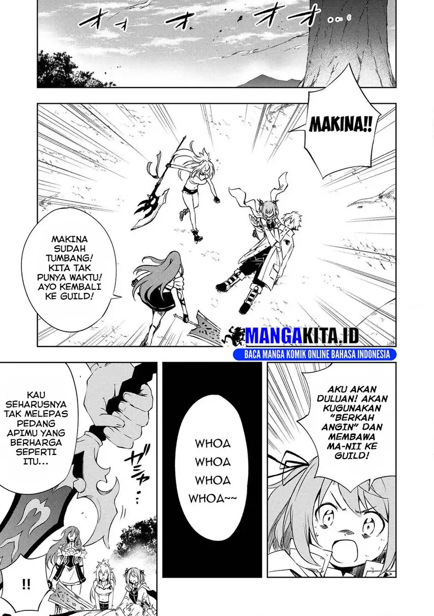 Baca Jako ni wa Kaji ga Oniaida www to Iwareta Kaji Level 9999 no Ore - Chapter 19 halaman 2