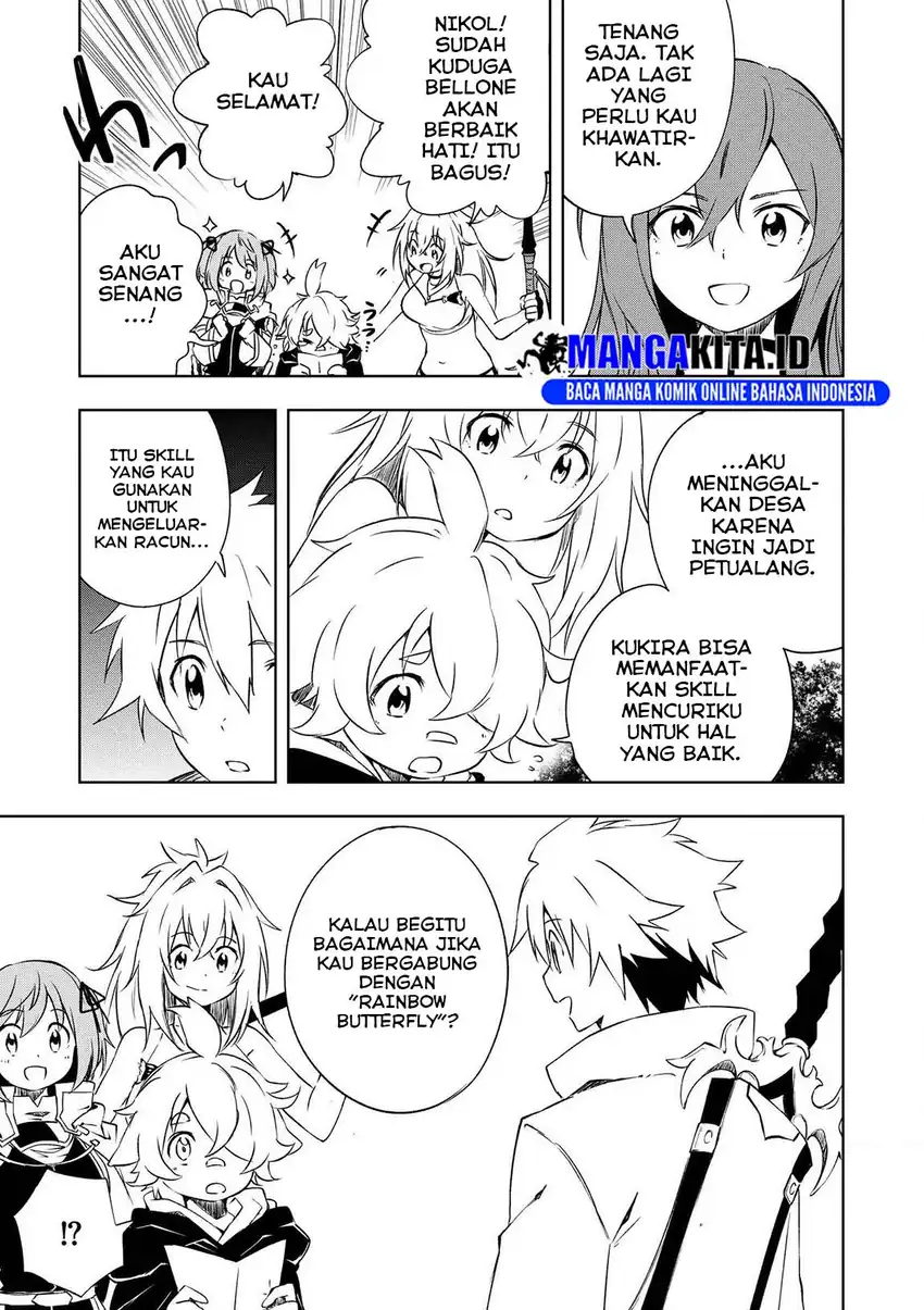 Baca Jako ni wa Kaji ga Oniaida www to Iwareta Kaji Level 9999 no Ore - Chapter 19 halaman 22