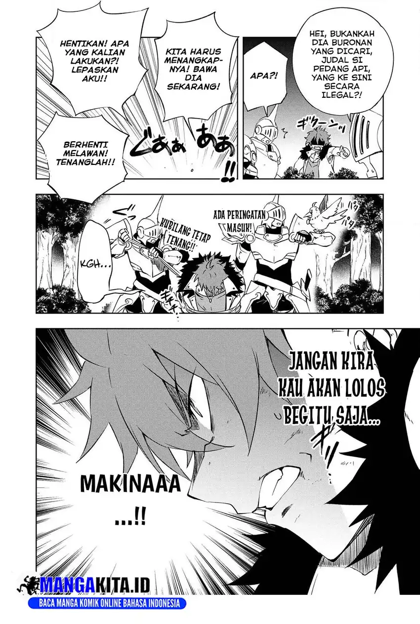 Baca Jako ni wa Kaji ga Oniaida www to Iwareta Kaji Level 9999 no Ore - Chapter 19 halaman 27