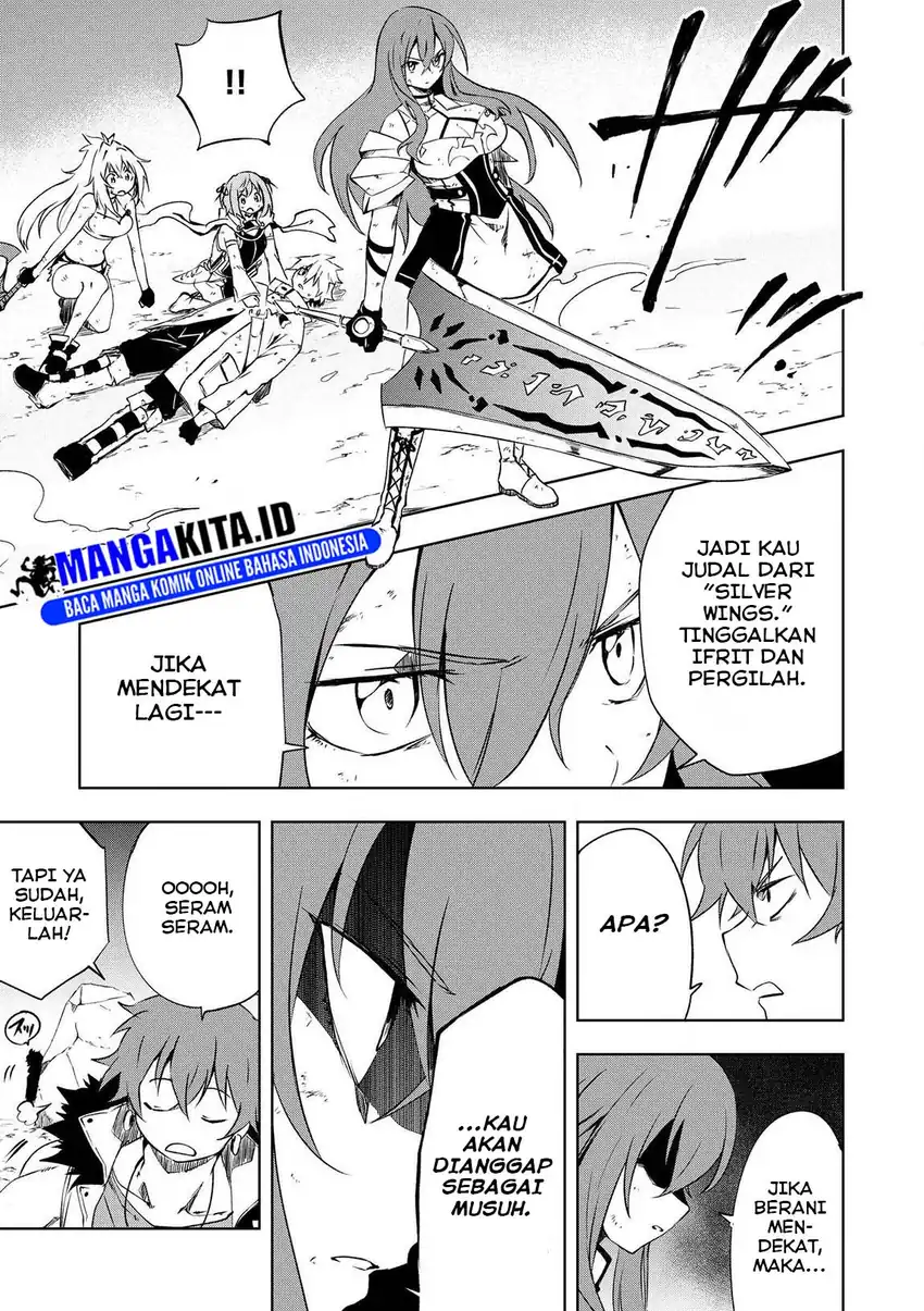 Baca Jako ni wa Kaji ga Oniaida www to Iwareta Kaji Level 9999 no Ore - Chapter 19 halaman 8