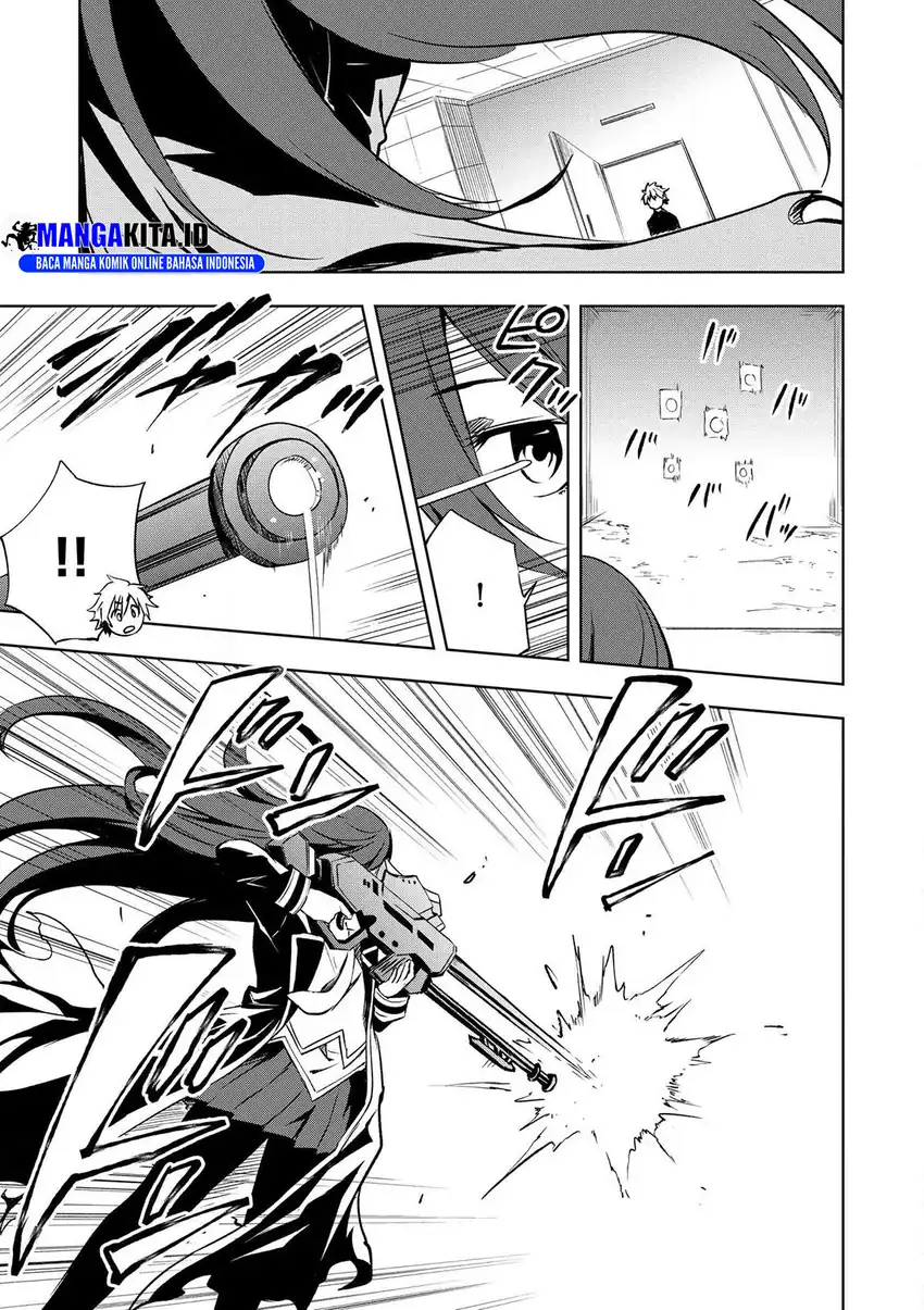 Baca Jako ni wa Kaji ga Oniaida www to Iwareta Kaji Level 9999 no Ore - Chapter 20 halaman 12