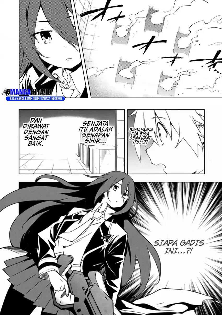 Baca Jako ni wa Kaji ga Oniaida www to Iwareta Kaji Level 9999 no Ore - Chapter 20 halaman 13