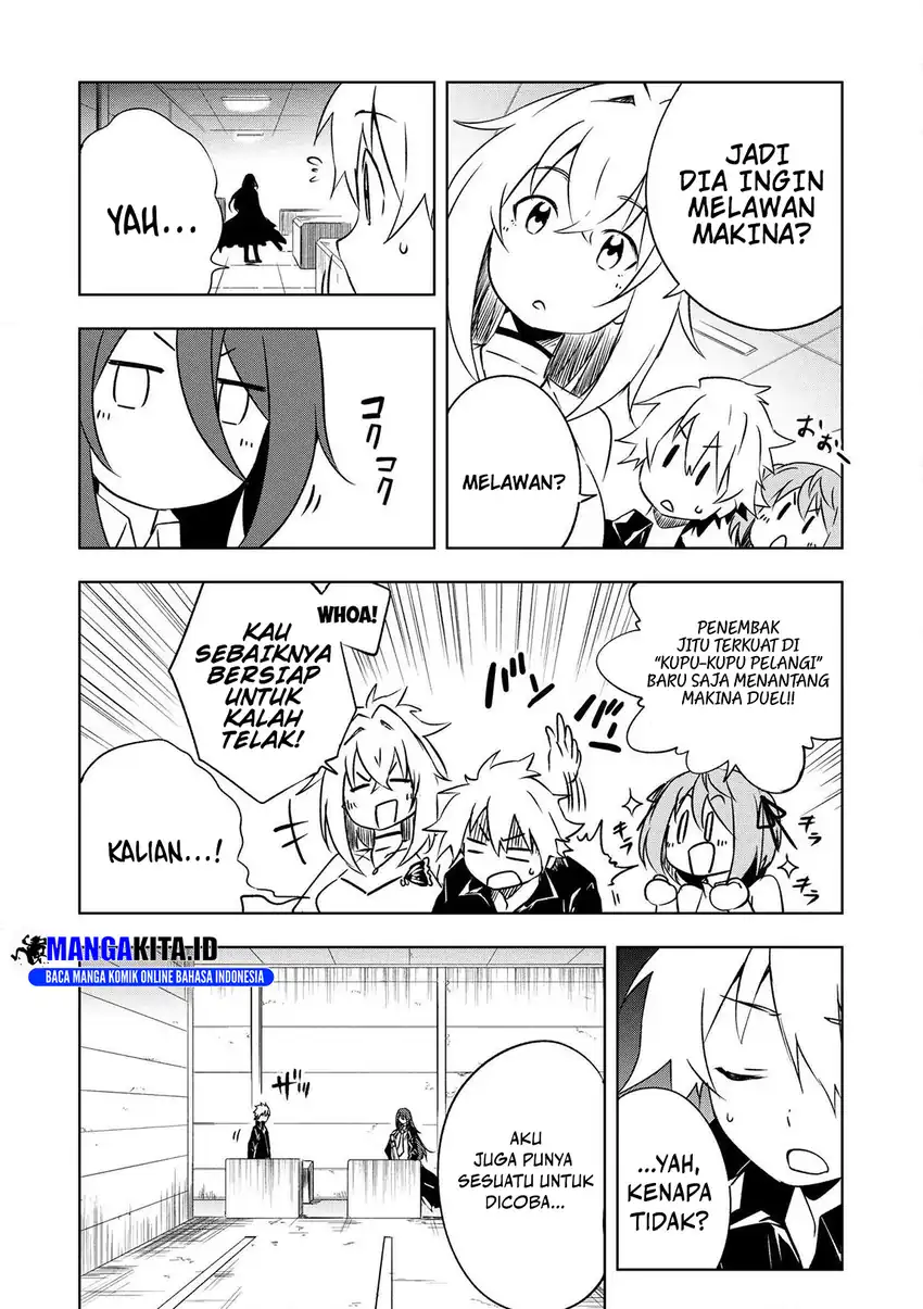 Baca Jako ni wa Kaji ga Oniaida www to Iwareta Kaji Level 9999 no Ore - Chapter 20 halaman 15