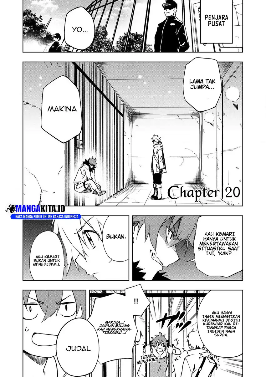 Baca Jako ni wa Kaji ga Oniaida www to Iwareta Kaji Level 9999 no Ore - Chapter 20 halaman 2