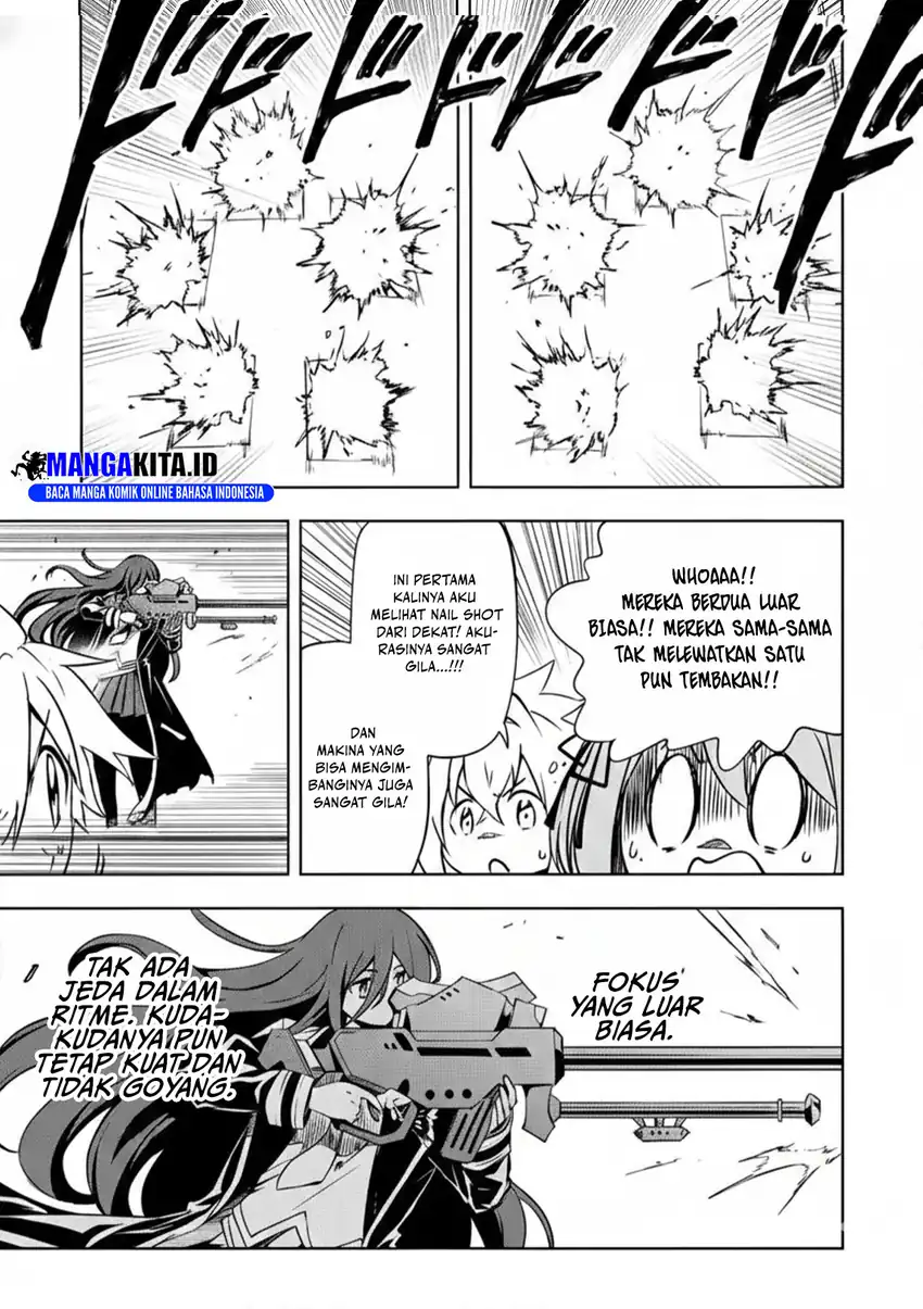 Baca Jako ni wa Kaji ga Oniaida www to Iwareta Kaji Level 9999 no Ore - Chapter 20 halaman 20