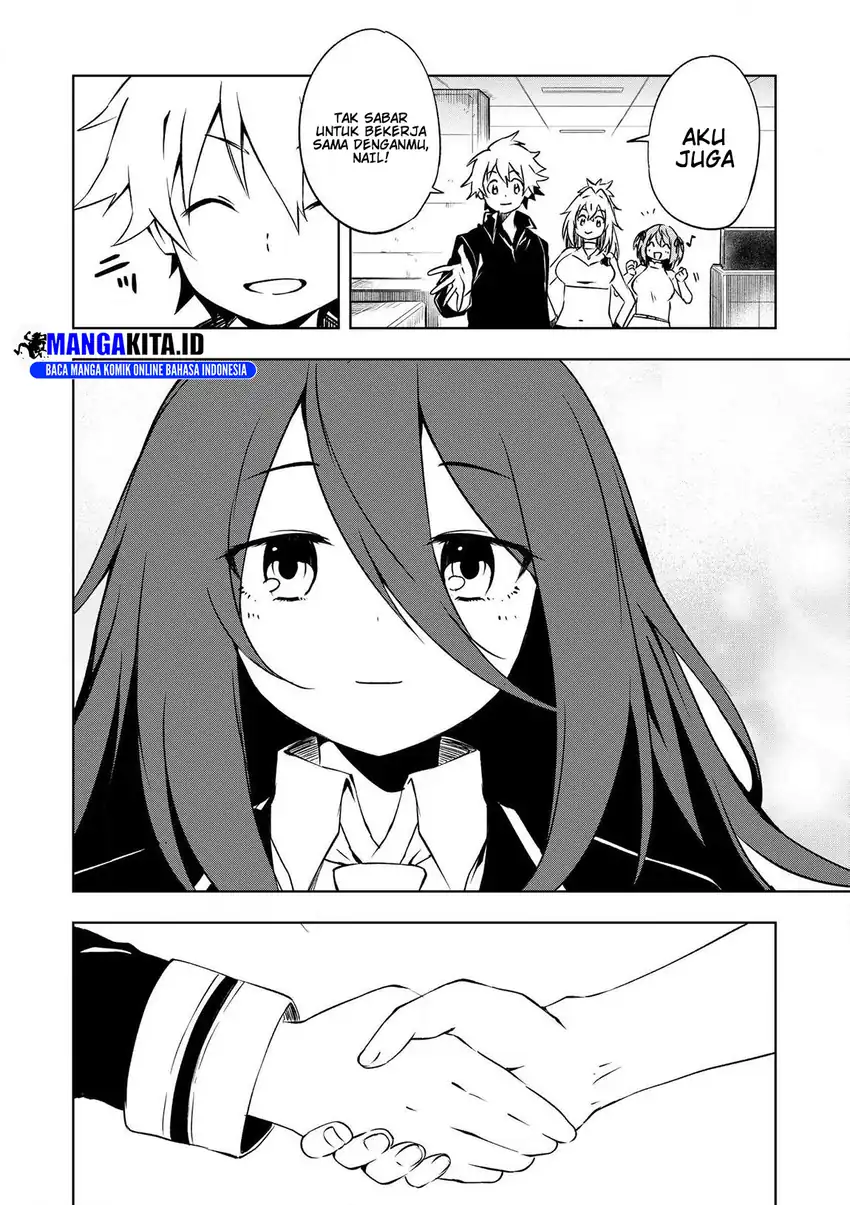 Baca Jako ni wa Kaji ga Oniaida www to Iwareta Kaji Level 9999 no Ore - Chapter 20 halaman 23