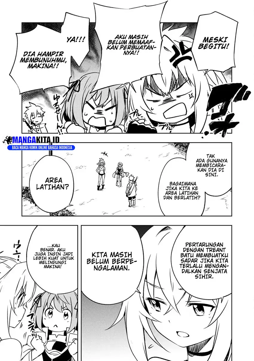 Baca Jako ni wa Kaji ga Oniaida www to Iwareta Kaji Level 9999 no Ore - Chapter 20 halaman 8