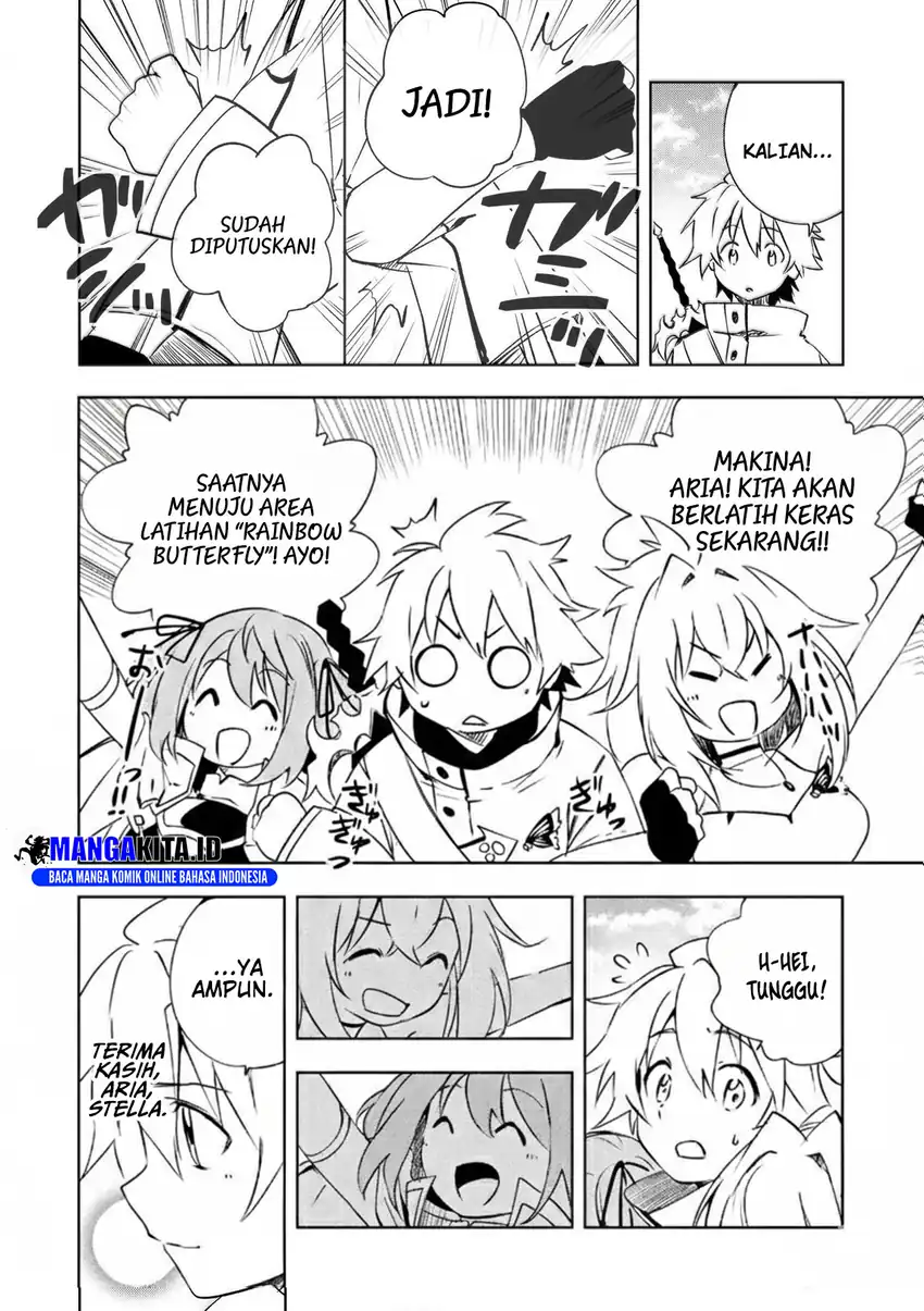 Baca Jako ni wa Kaji ga Oniaida www to Iwareta Kaji Level 9999 no Ore - Chapter 20 halaman 9