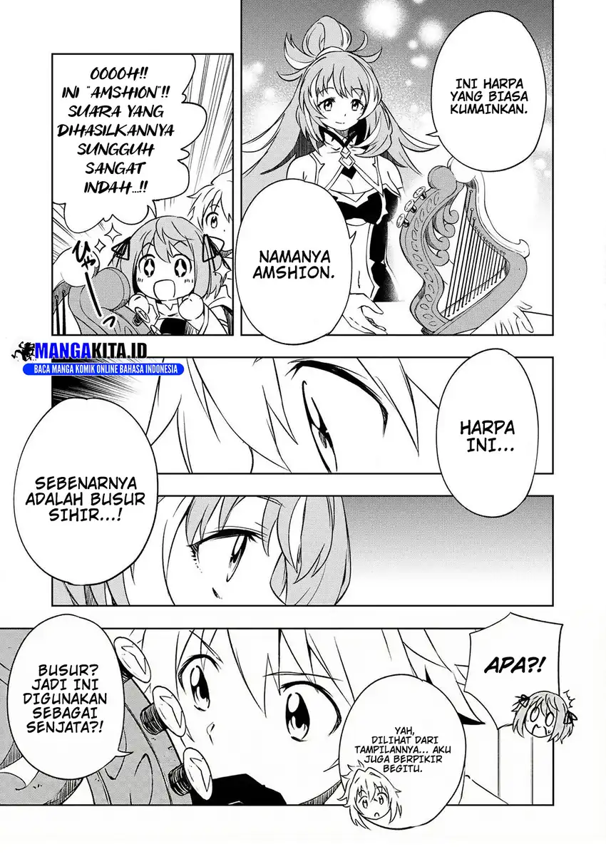 Baca Jako ni wa Kaji ga Oniaida www to Iwareta Kaji Level 9999 no Ore - Chapter 21 halaman 10