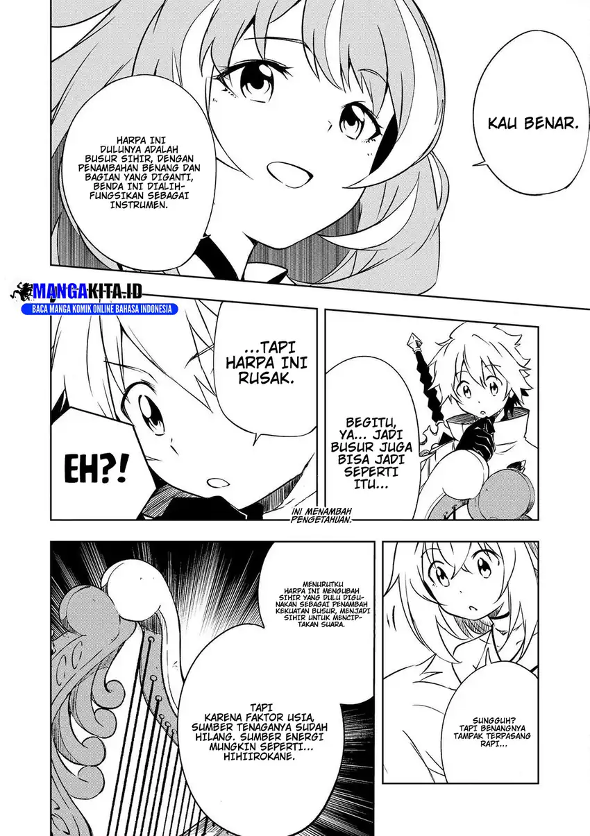 Baca Jako ni wa Kaji ga Oniaida www to Iwareta Kaji Level 9999 no Ore - Chapter 21 halaman 11