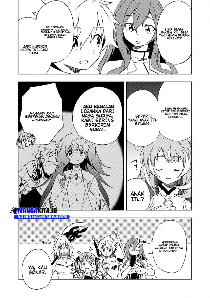 Baca Jako ni wa Kaji ga Oniaida www to Iwareta Kaji Level 9999 no Ore - Chapter 21 halaman 12