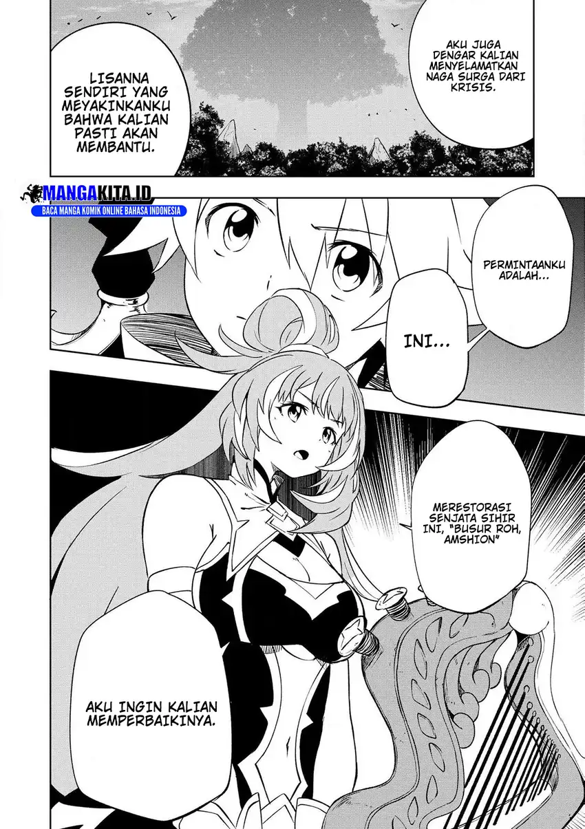 Baca Jako ni wa Kaji ga Oniaida www to Iwareta Kaji Level 9999 no Ore - Chapter 21 halaman 13