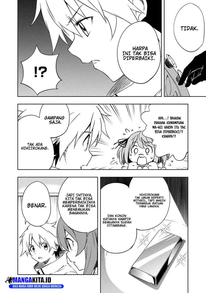 Baca Jako ni wa Kaji ga Oniaida www to Iwareta Kaji Level 9999 no Ore - Chapter 21 halaman 15